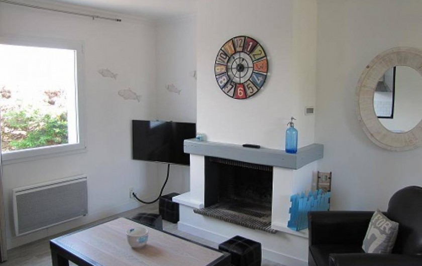 Location de vacances - Villa à Plouhinec - Le salon