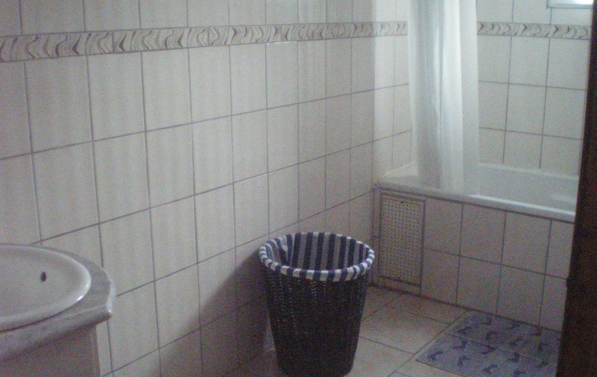 Location de vacances - Villa à Friville-Escarbotin - salle de bain