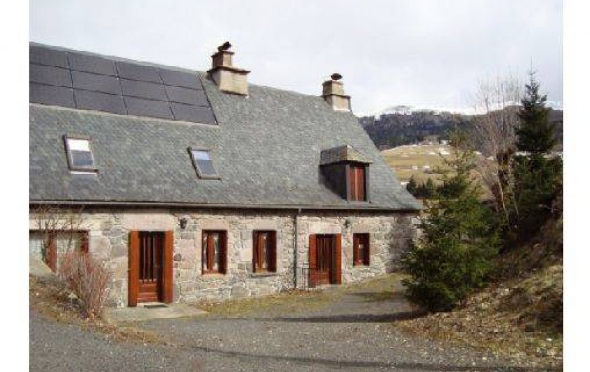 Location de vacances - Gîte à Le Claux