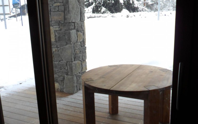 Location de vacances - Appartement à Samoëns