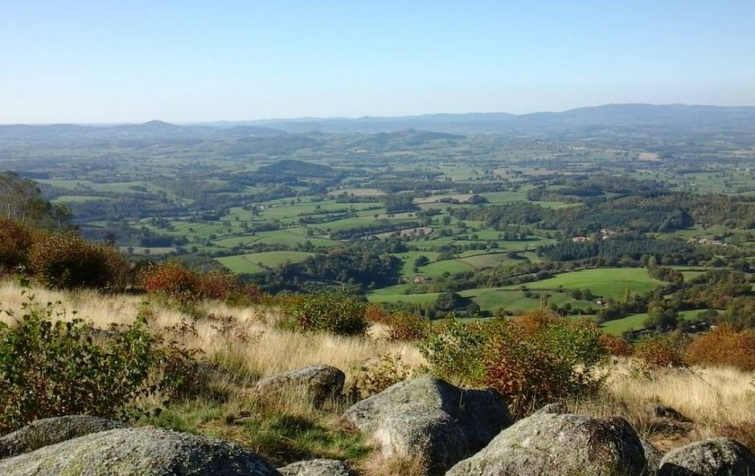 Location de vacances - Gîte à Uchon