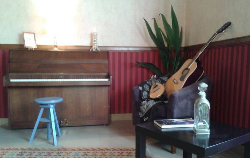 Location de vacances - Gîte à Uchon