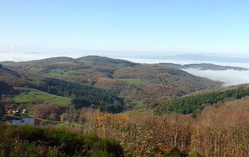 Location de vacances - Gîte à Uchon