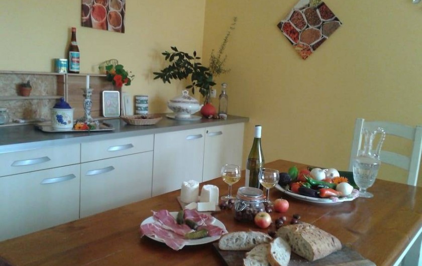 Location de vacances - Gîte à Uchon