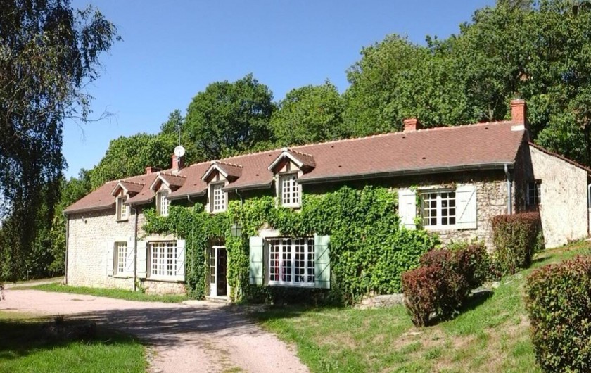 Location de vacances - Gîte à Uchon