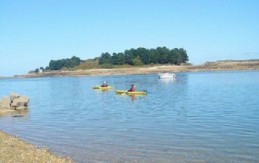 Location de vacances - Villa à Plougrescant