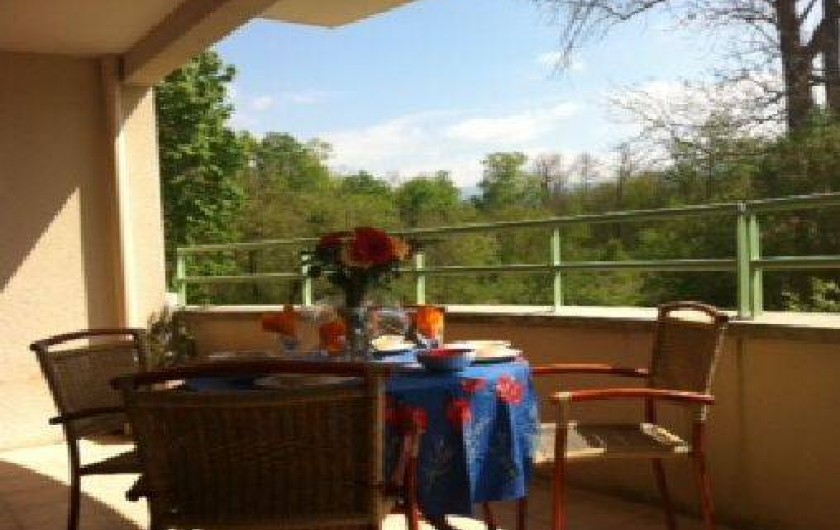 Location de vacances - Appartement à Chatuzange-le-Goubet