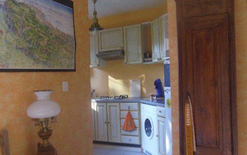 Location de vacances - Appartement à Chatuzange-le-Goubet