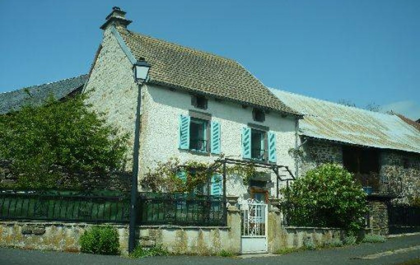 Location de vacances - Gîte à Charmensac