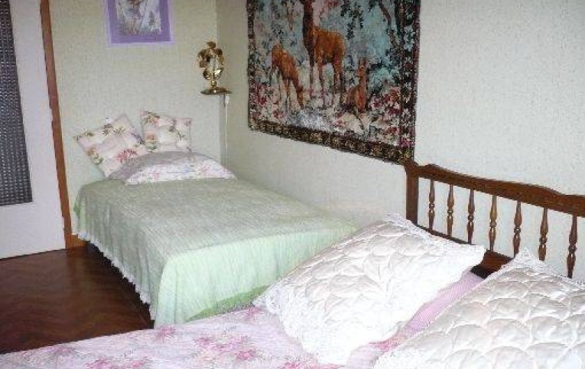 Location de vacances - Gîte à Charmensac