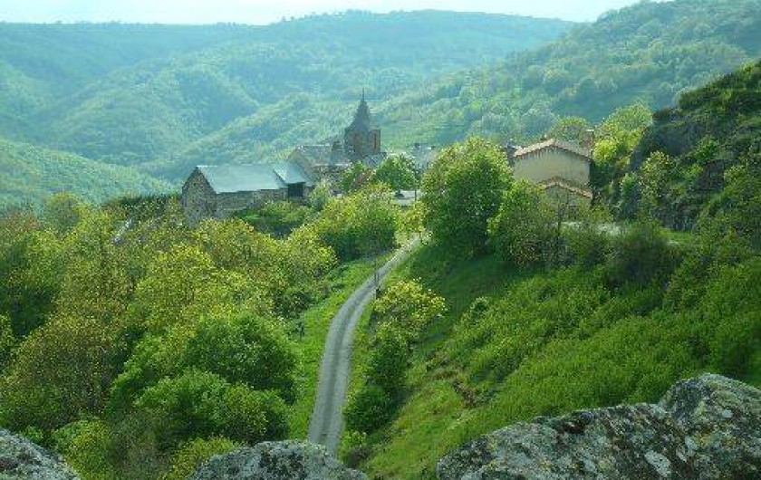 Location de vacances - Gîte à Charmensac