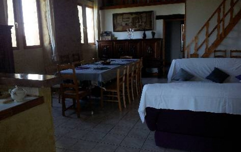 Location de vacances - Gîte à Belvès - GITE LE MANOIR