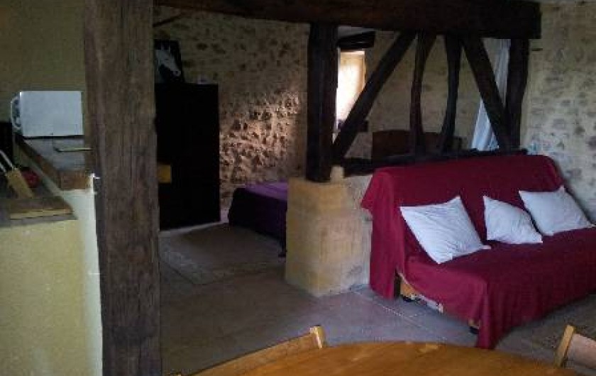 Location de vacances - Gîte à Belvès - GITE ROUGE