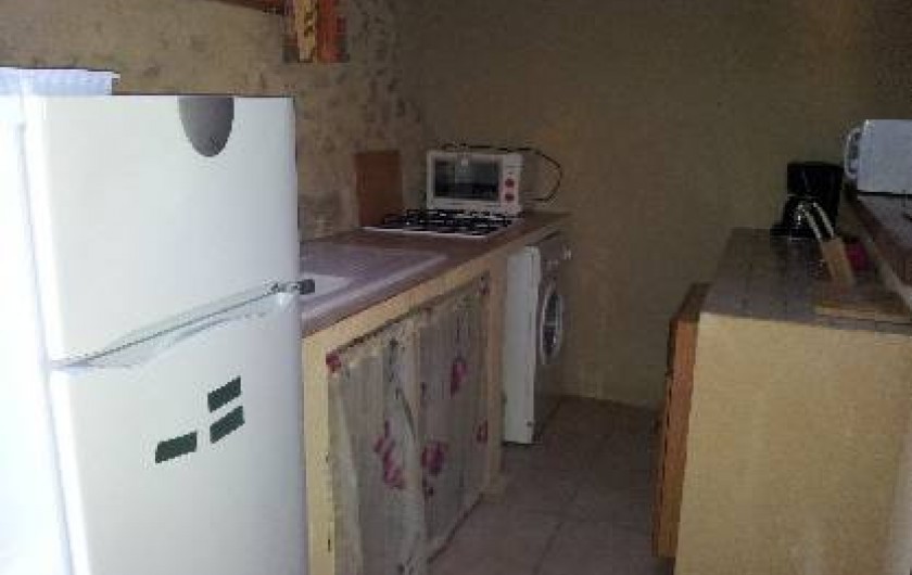 Location de vacances - Gîte à Belvès - GITE ROUGE