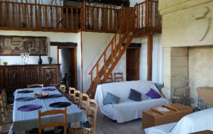 Location de vacances - Gîte à Belvès - GITE LE MANOIR