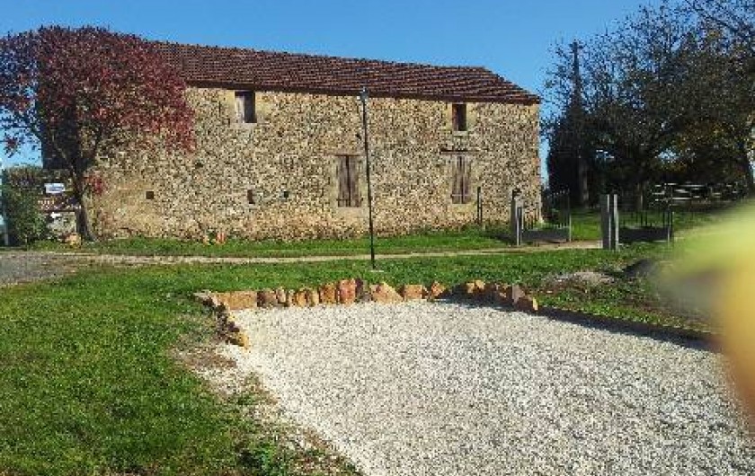 Location de vacances - Gîte à Belvès - GITE LE MANOIR