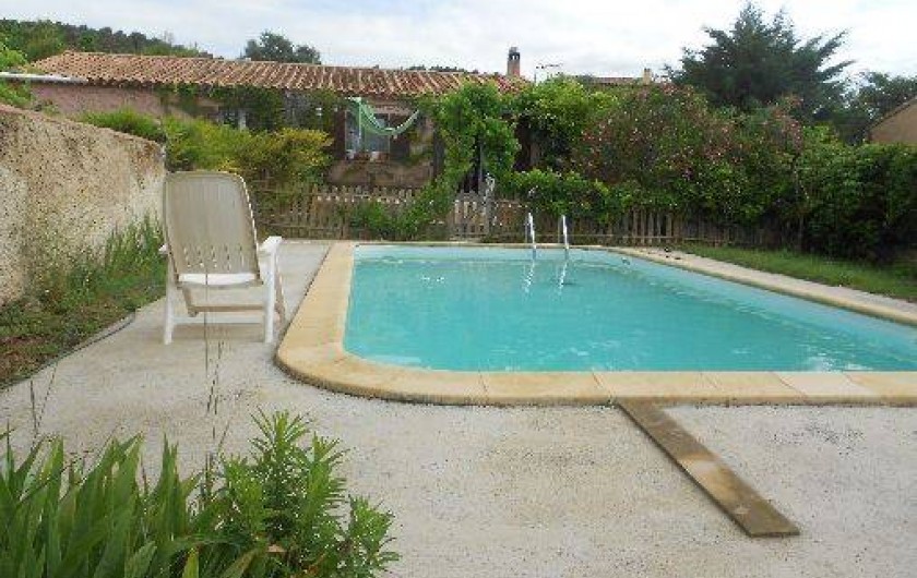 Location de vacances - Villa à Villelaure