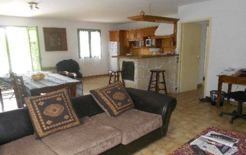 Location de vacances - Villa à Villelaure