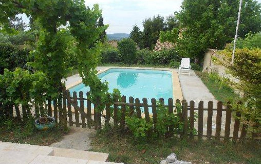 Location de vacances - Villa à Villelaure