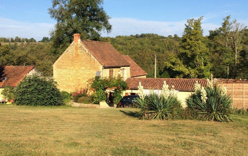 Location de vacances - Villa à Marcillac-Saint-Quentin