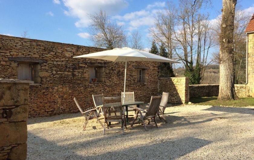 Location de vacances - Villa à Marcillac-Saint-Quentin