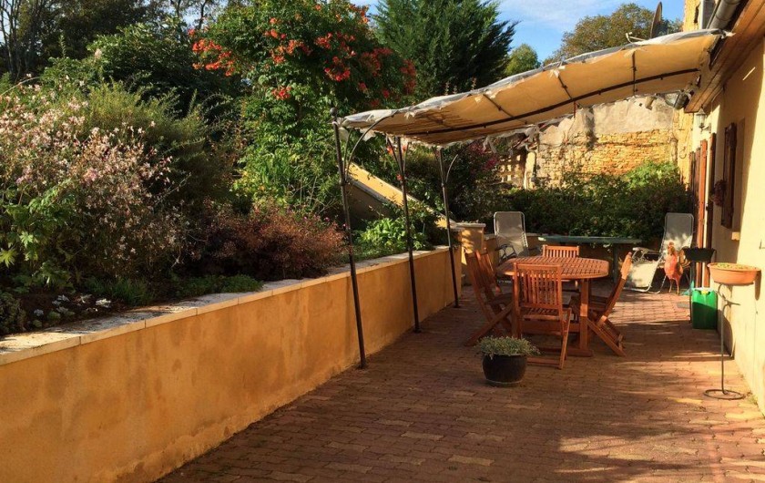 Location de vacances - Villa à Marcillac-Saint-Quentin