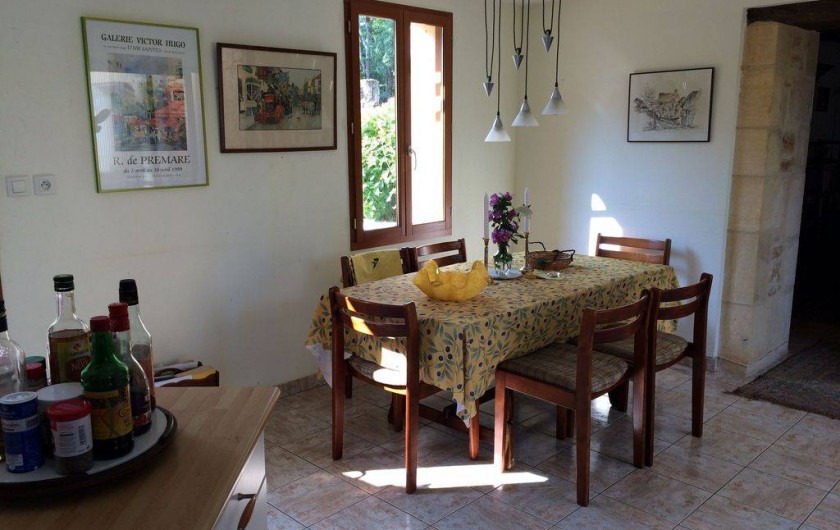 Location de vacances - Villa à Marcillac-Saint-Quentin