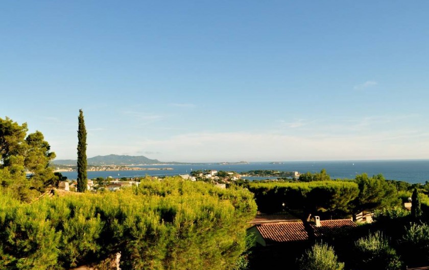 Location de vacances - Villa à Bandol