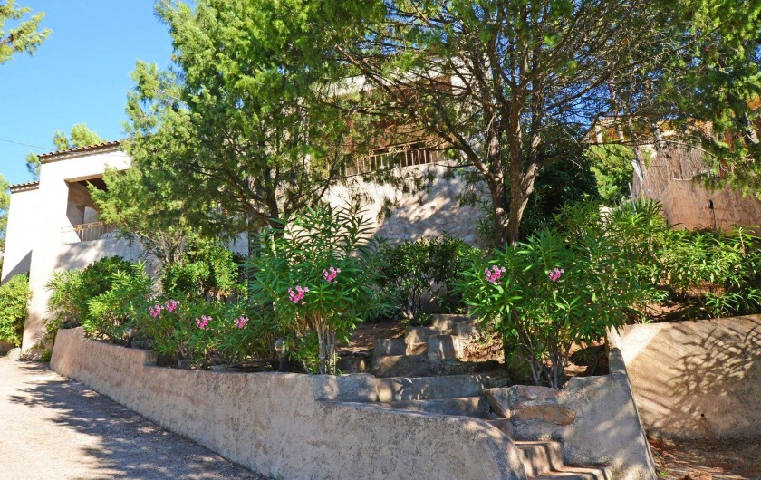 Location de vacances - Villa à Porto-Vecchio - PARC BOISEE DANS LA RESIDENCE