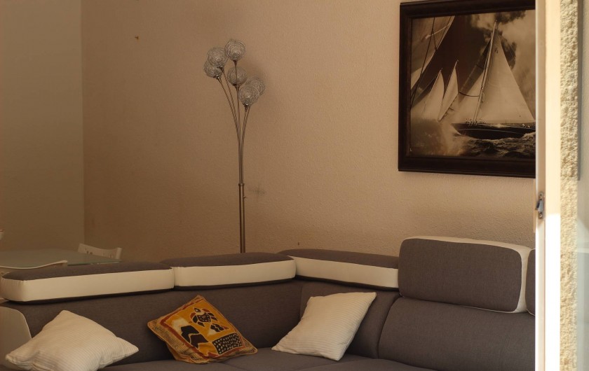 Location de vacances - Appartement à Bandol - SALON