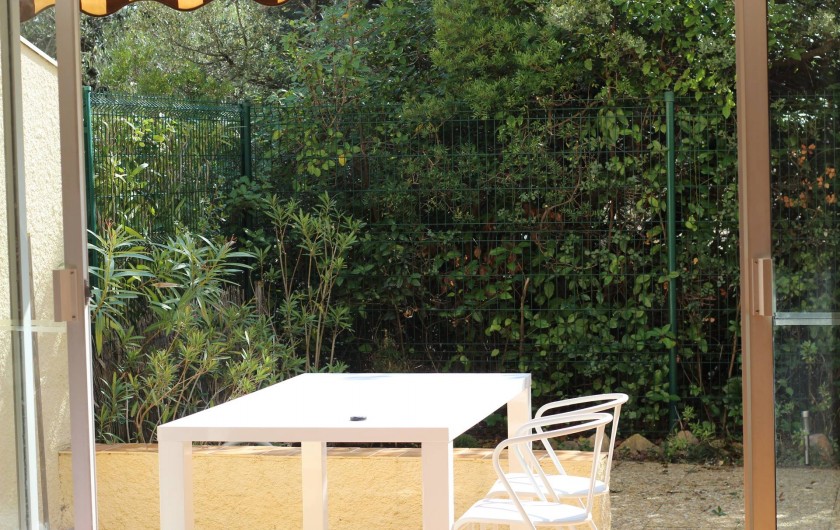 Location de vacances - Appartement à Bandol - TERRASSE