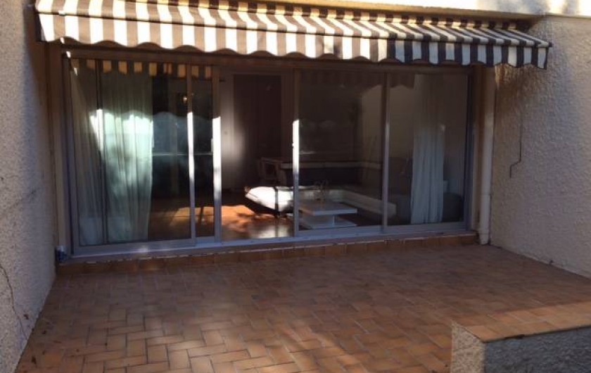 Location de vacances - Appartement à Bandol - TERRASSE