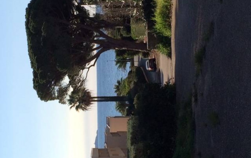 Location de vacances - Appartement à Bandol - ACCES A LA MER