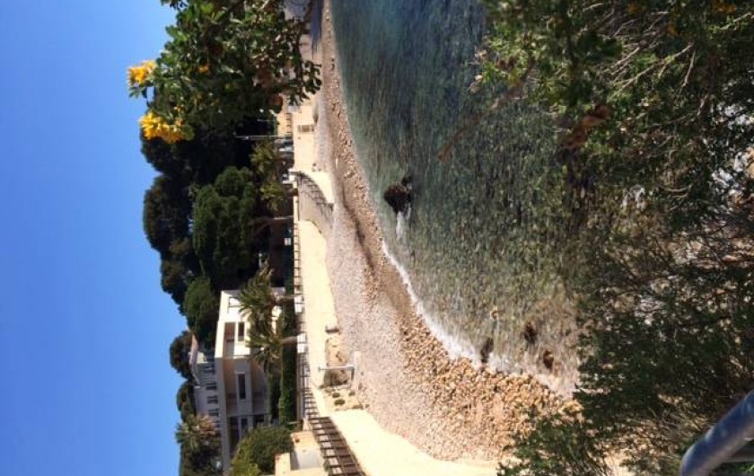 Location de vacances - Appartement à Bandol - PLAGE