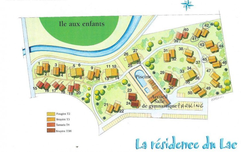 Location de vacances - Maison - Villa à Hourtin