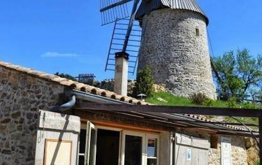 Location de vacances - Gîte à Cucugnan - Moulin et boulangerie