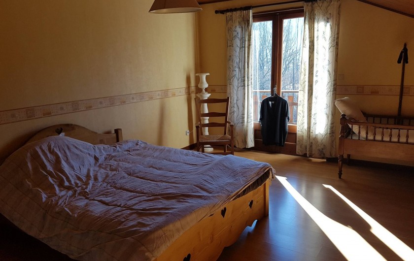 Location de vacances - Appartement à Samoëns - chambre 2
