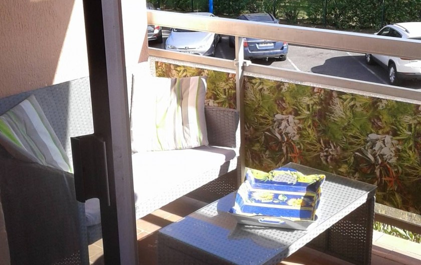 Location de vacances - Studio à Bormes-les-Mimosas