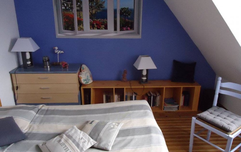 Location de vacances - Chambre d'hôtes à La Croix-en-Touraine - COULEUR du SUD 2ème chambre de la suite familiale