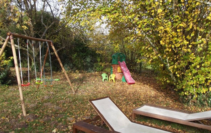 Location de vacances - Chambre d'hôtes à La Croix-en-Touraine - AIRE de JEUX
