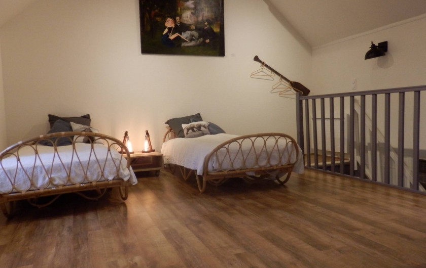 Location de vacances - Chambre d'hôtes à Messas - LE CLOS DE LA VIGNERONNE/ CHAMBRE 2 LES ECORCES