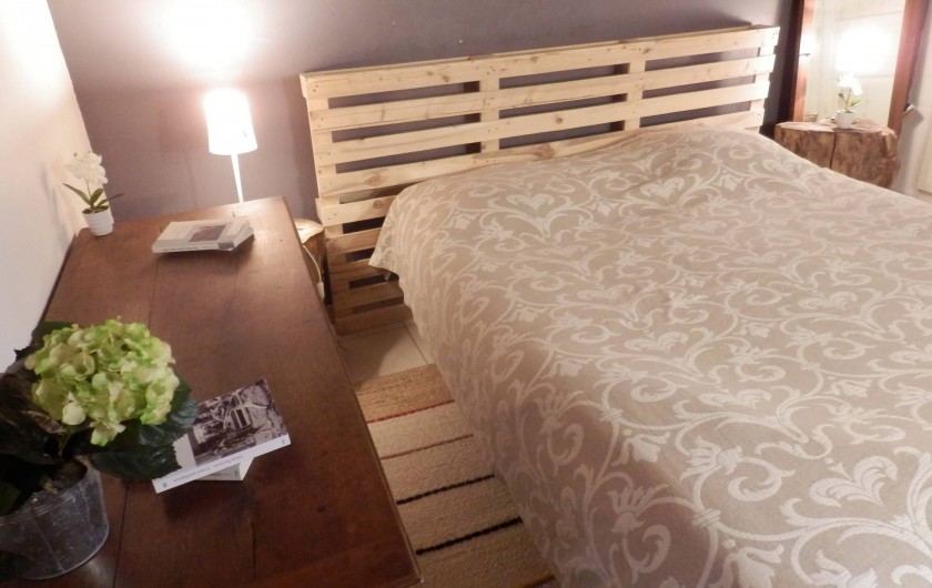 Location de vacances - Chambre d'hôtes à Messas - LE CLOS DE LA VIGNERONNE/CHAMBRE 1 LES ECORCES