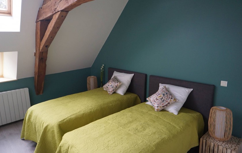 Location de vacances - Chambre d'hôtes à Messas - LE CLOS DE LA VIGNERONNE/CHAMBRE DAME JEANNE