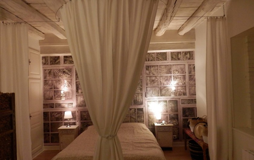 Location de vacances - Chambre d'hôtes à Messas - LE CLOS DE LA VIGNERONNE/ CHAMBRE 5  ODALISQUE AVEC HAMMAM