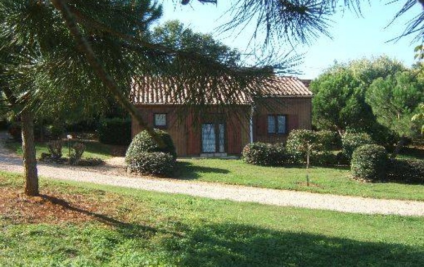 Location de vacances - Gîte à Saint-Avit-Sénieur