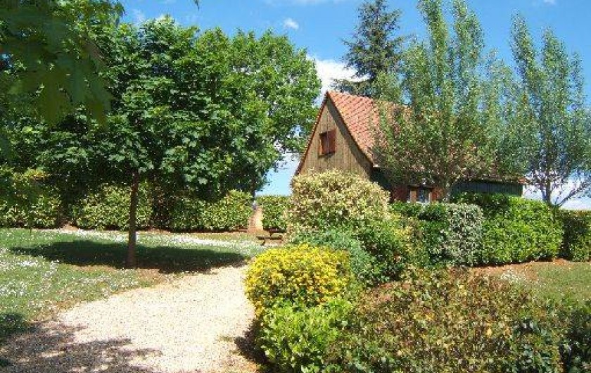 Location de vacances - Gîte à Saint-Avit-Sénieur