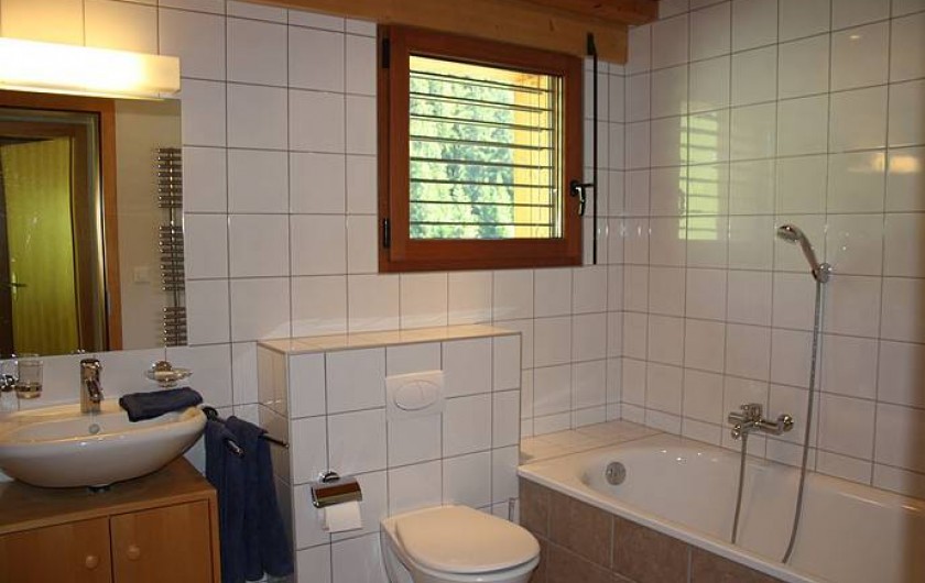 Location de vacances - Appartement à Les Crosets