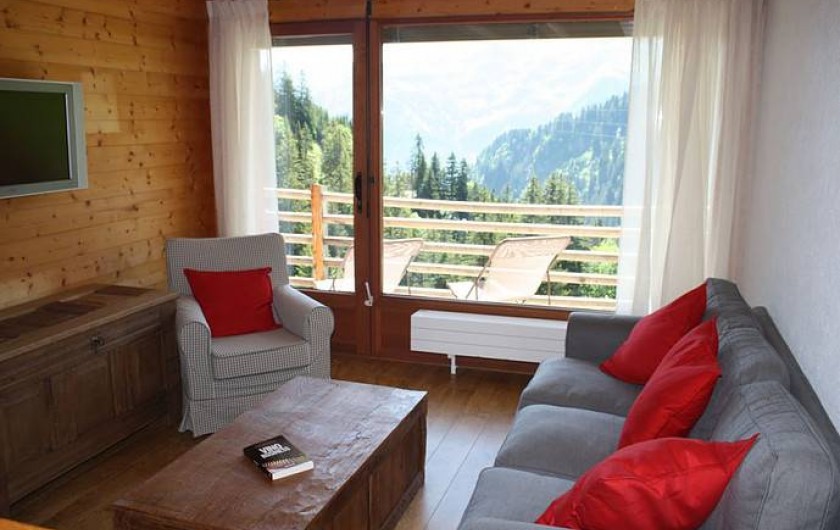 Location de vacances - Appartement à Les Crosets