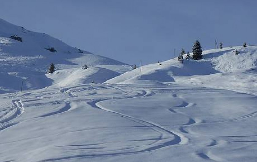 Location de vacances - Appartement à Les Crosets
