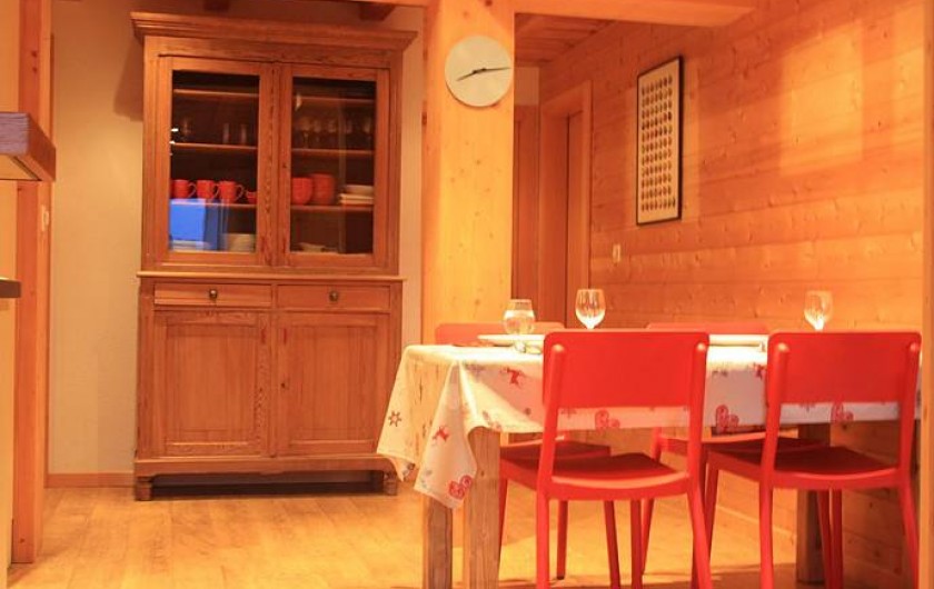 Location de vacances - Appartement à Les Crosets